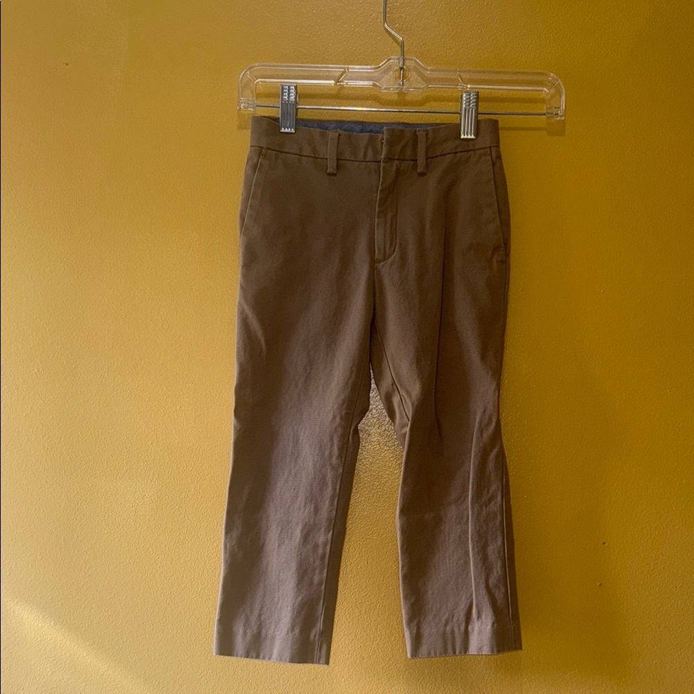 J. Crew Boy Khaki Pants size 4